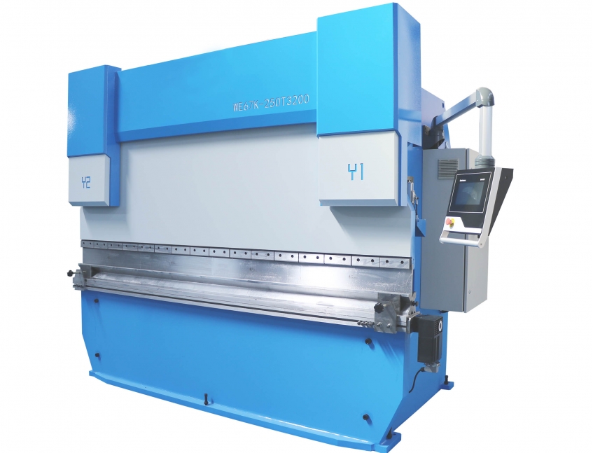 WE67K-250T3200 CNC Press Brake